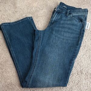 Old Navy Mid-Rise Boot-Cut Jeans